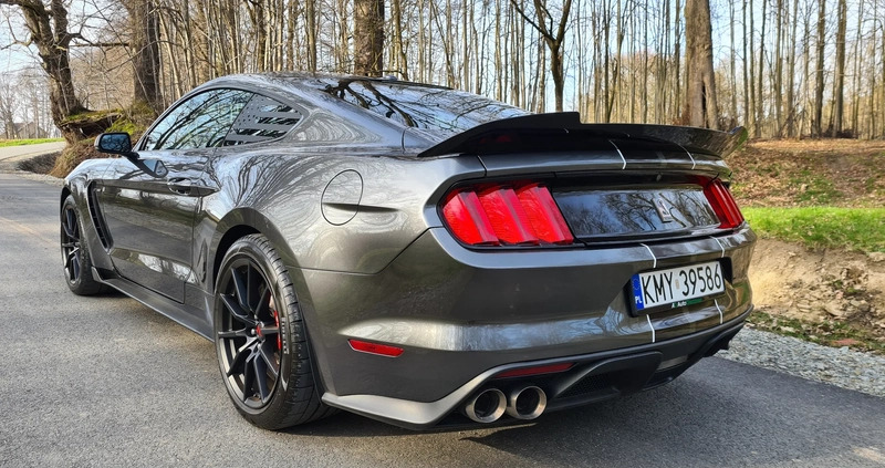 Ford Mustang cena 229000 przebieg: 78183, rok produkcji 2015 z Sztum małe 37